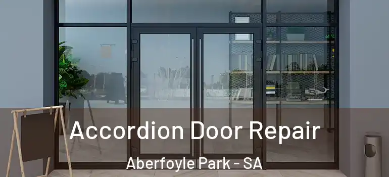 Accordion Door Repair Aberfoyle Park - SA