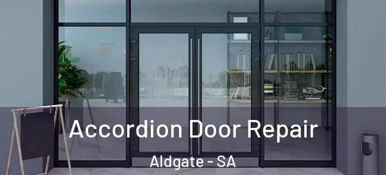 Accordion Door Repair Aldgate - SA