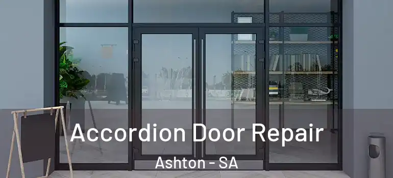 Accordion Door Repair Ashton - SA
