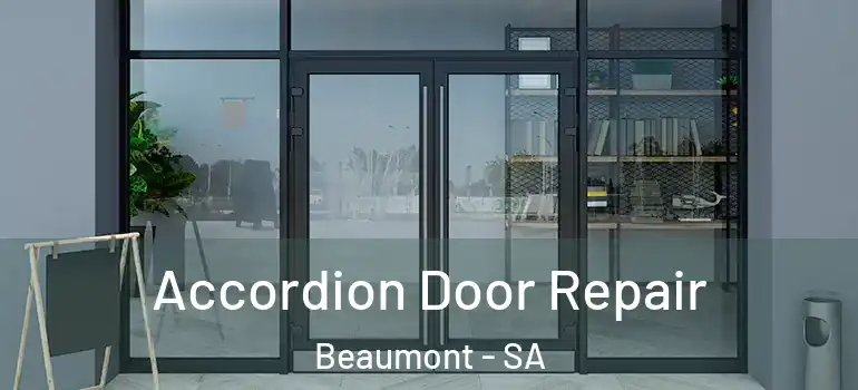 Accordion Door Repair Beaumont - SA