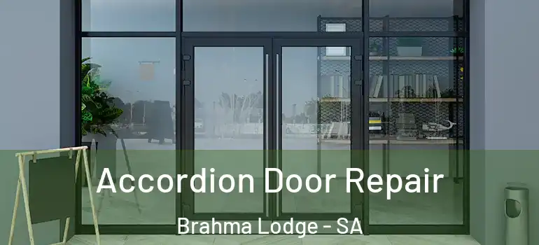 Accordion Door Repair Brahma Lodge - SA