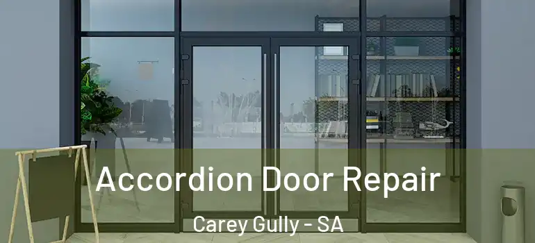 Accordion Door Repair Carey Gully - SA