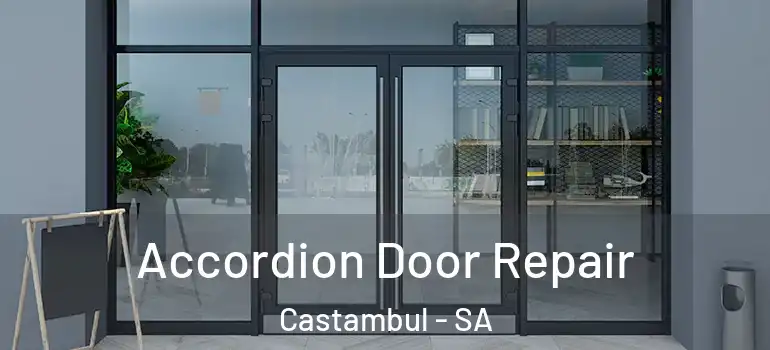 Accordion Door Repair Castambul - SA