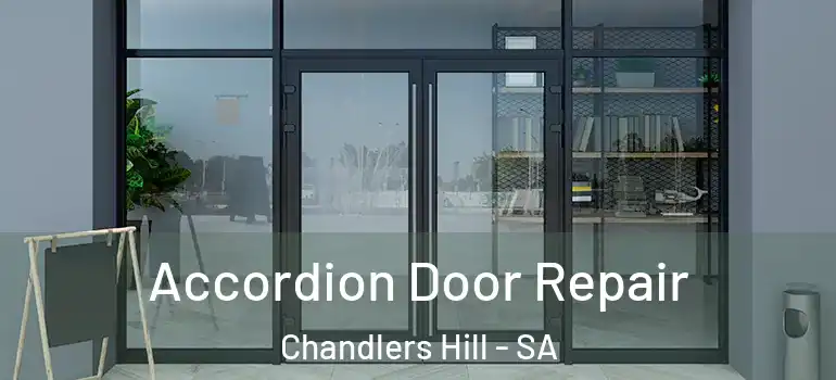 Accordion Door Repair Chandlers Hill - SA