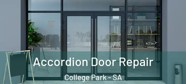 Accordion Door Repair College Park - SA