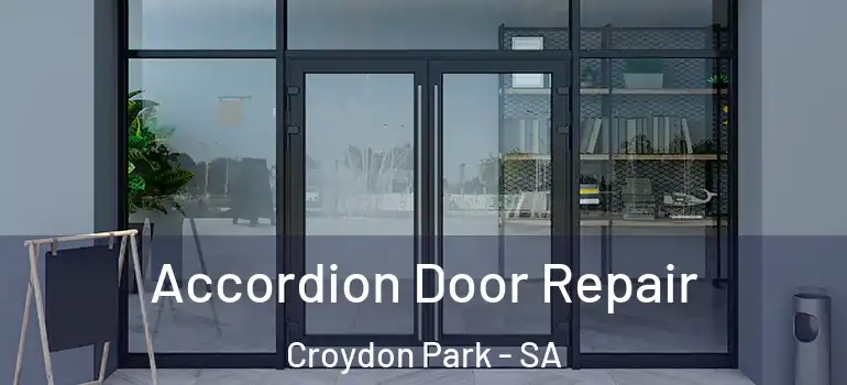 Accordion Door Repair Croydon Park - SA
