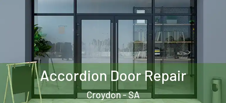 Accordion Door Repair Croydon - SA