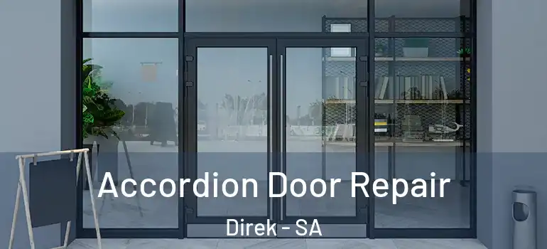 Accordion Door Repair Direk - SA