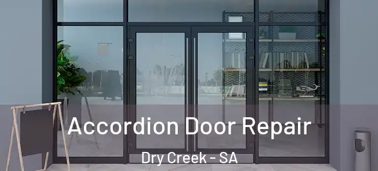 Accordion Door Repair Dry Creek - SA