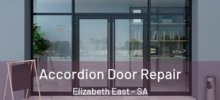 Accordion Door Repair Elizabeth East - SA