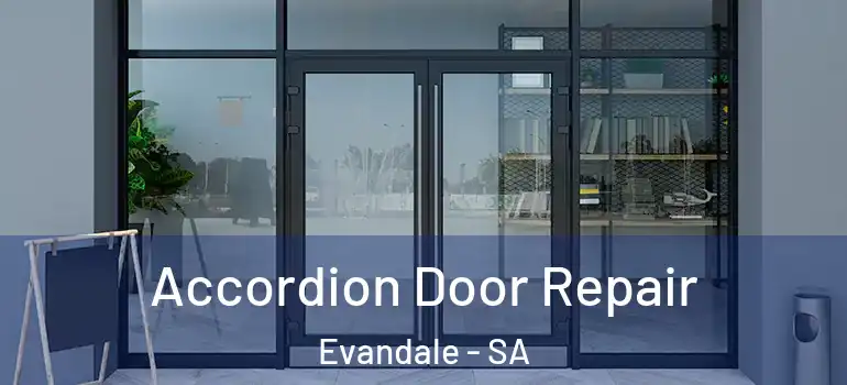 Accordion Door Repair Evandale - SA
