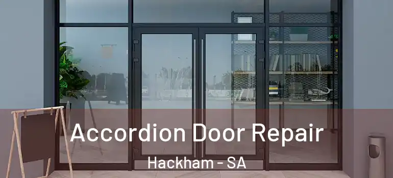 Accordion Door Repair Hackham - SA