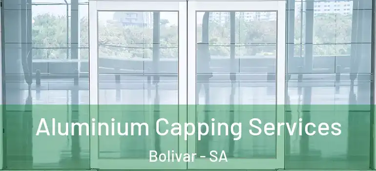 Aluminium Capping Services Bolivar - SA