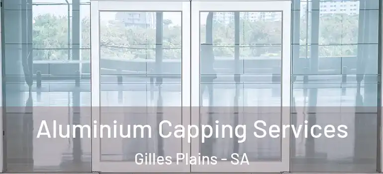 Aluminium Capping Services Gilles Plains - SA