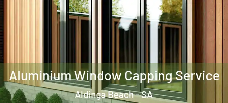 Aluminium Window Capping Service Aldinga Beach - SA