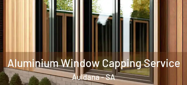 Aluminium Window Capping Service Auldana - SA