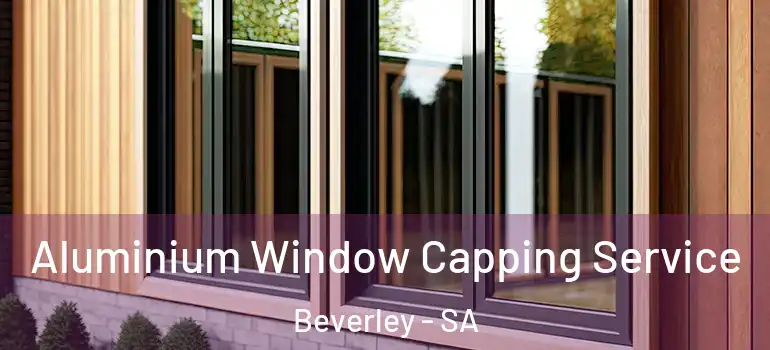  Aluminium Window Capping Service Beverley - SA
