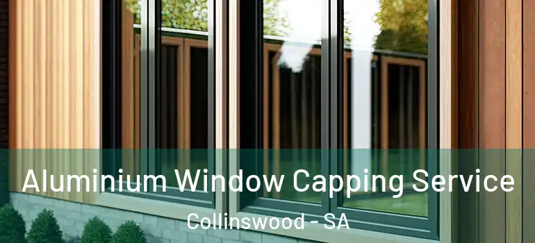 Aluminium Window Capping Service Collinswood - SA
