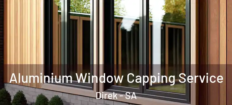 Aluminium Window Capping Service Direk - SA
