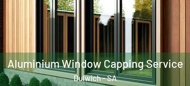  Aluminium Window Capping Service Dulwich - SA