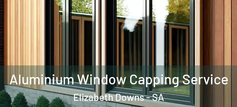 Aluminium Window Capping Service Elizabeth Downs - SA
