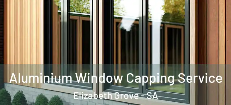 Aluminium Window Capping Service Elizabeth Grove - SA