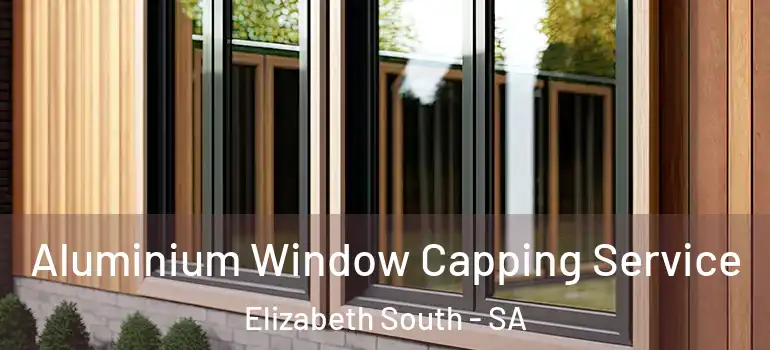  Aluminium Window Capping Service Elizabeth South - SA