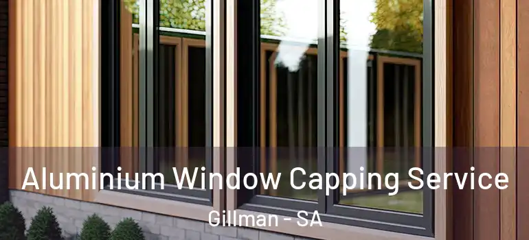 Aluminium Window Capping Service Gillman - SA