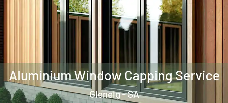 Aluminium Window Capping Service Glenelg - SA