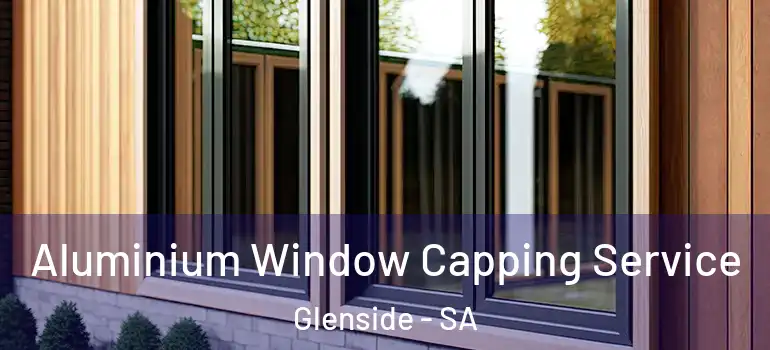 Aluminium Window Capping Service Glenside - SA