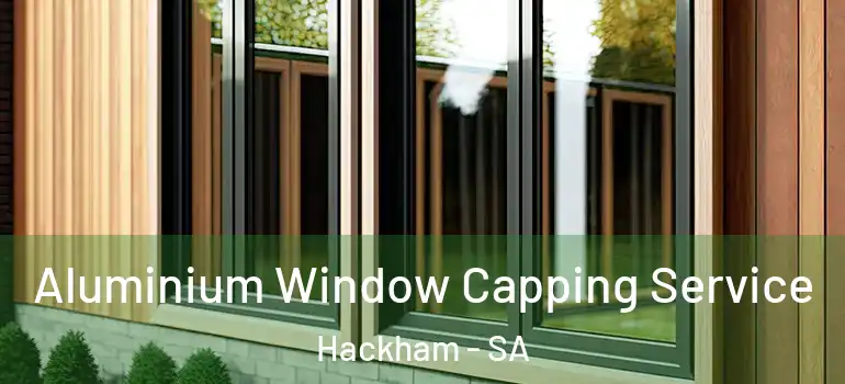 Aluminium Window Capping Service Hackham - SA