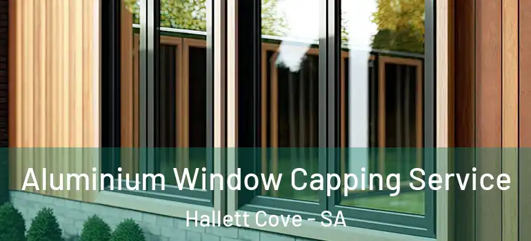 Aluminium Window Capping Service Hallett Cove - SA
