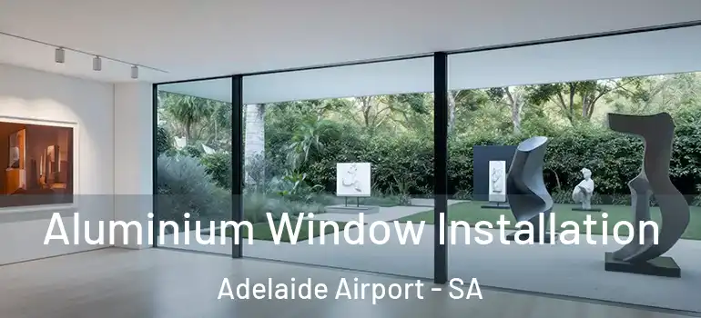 Aluminium Window Installation Adelaide Airport - SA