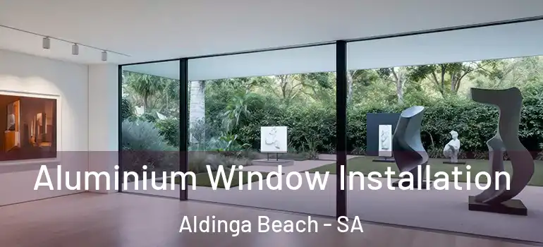 Aluminium Window Installation Aldinga Beach - SA