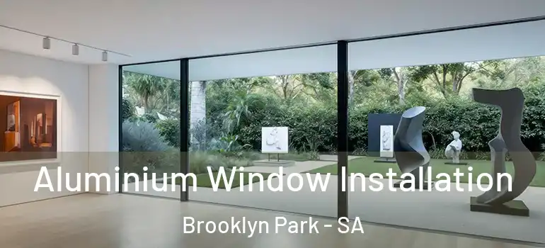 Aluminium Window Installation Brooklyn Park - SA