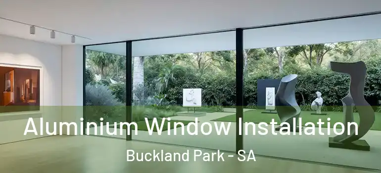 Aluminium Window Installation Buckland Park - SA