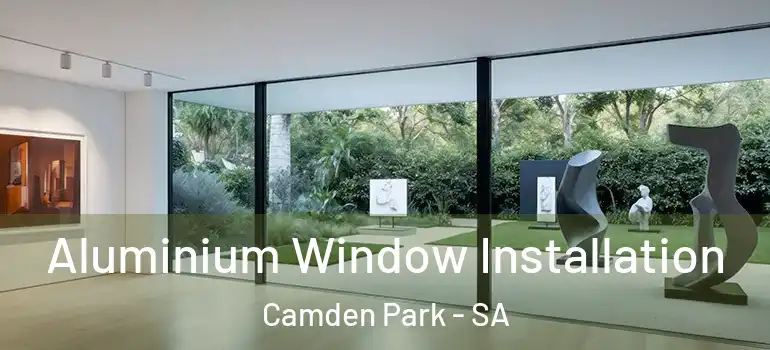 Aluminium Window Installation Camden Park - SA