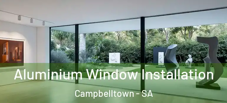 Aluminium Window Installation Campbelltown - SA