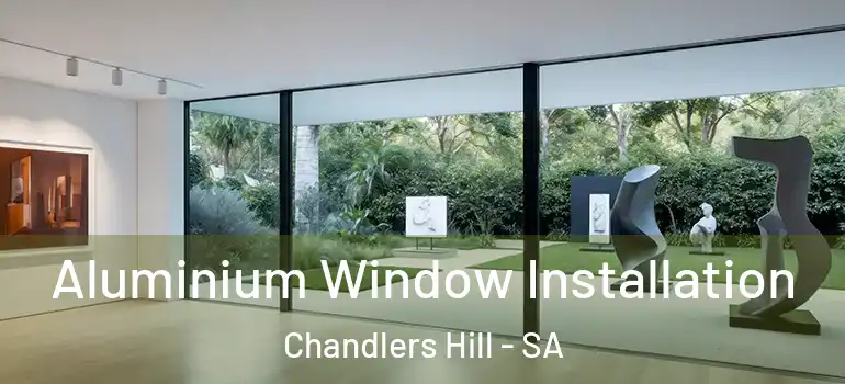 Aluminium Window Installation Chandlers Hill - SA
