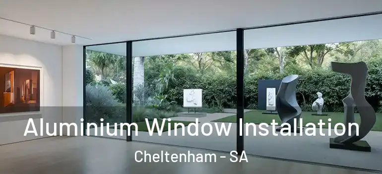 Aluminium Window Installation Cheltenham - SA