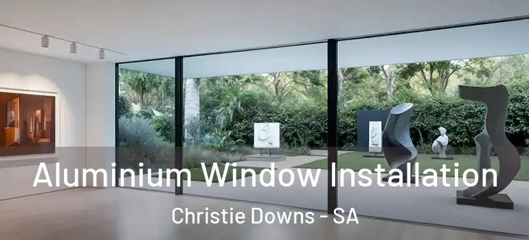 Aluminium Window Installation Christie Downs - SA