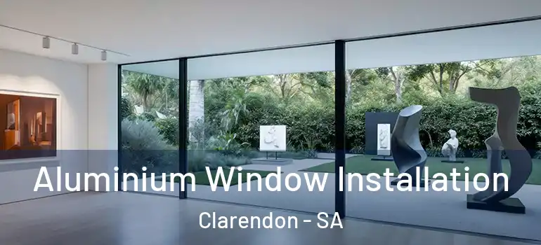 Aluminium Window Installation Clarendon - SA