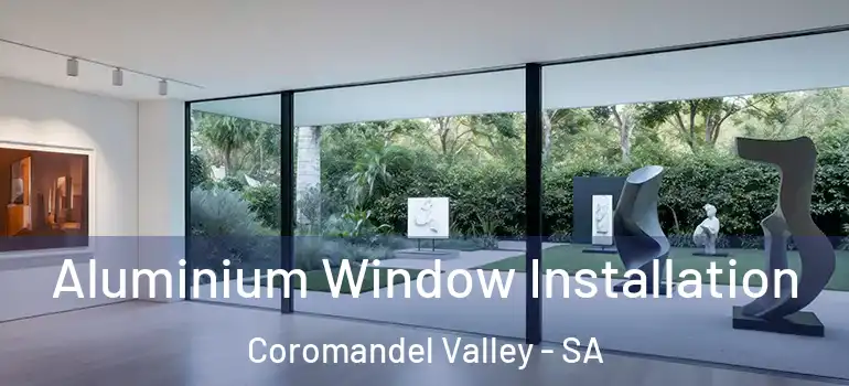 Aluminium Window Installation Coromandel Valley - SA