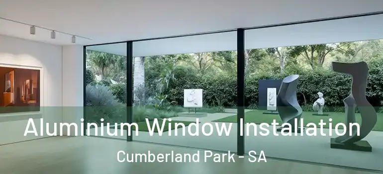 Aluminium Window Installation Cumberland Park - SA