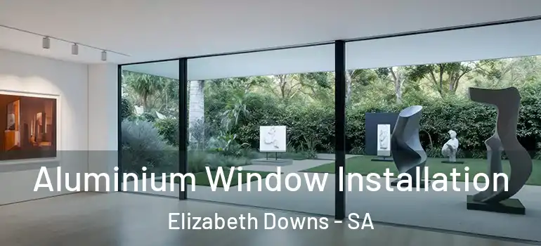 Aluminium Window Installation Elizabeth Downs - SA