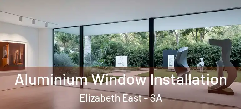 Aluminium Window Installation Elizabeth East - SA