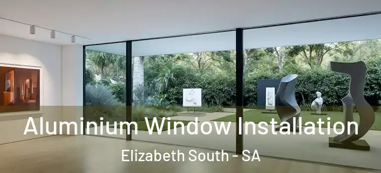 Aluminium Window Installation Elizabeth South - SA