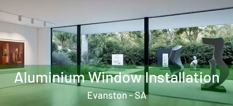 Aluminium Window Installation Evanston - SA