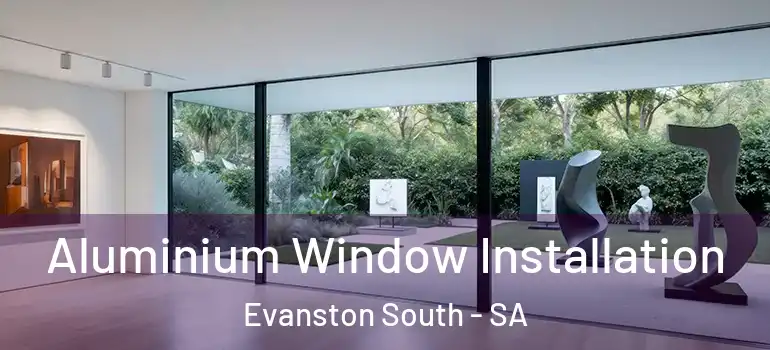 Aluminium Window Installation Evanston South - SA