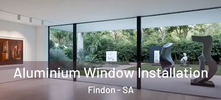 Aluminium Window Installation Findon - SA